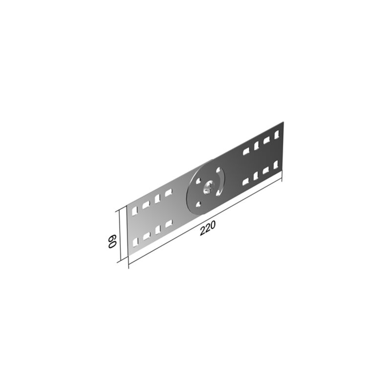 foto del prodotto c5 giunto a snodo verticale h. 100 zs