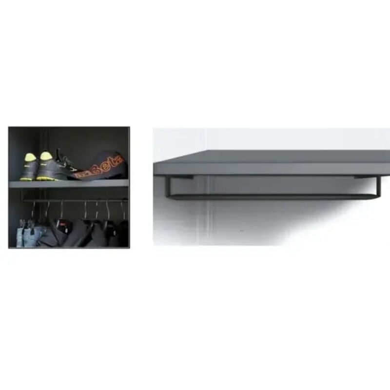 foto del prodotto c55 a1 rb42 ripiano interno per armadio con barra appendiabiti - beta