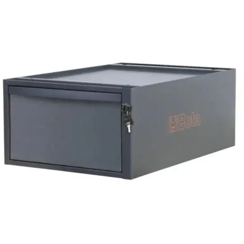 foto del prodotto c58cs a 1c cassettiera per banchi componibili c58bc con 1 cassetto beta