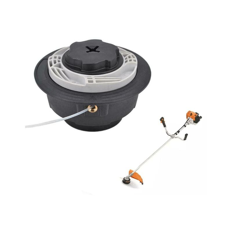 foto del prodotto c6 2 testina di taglio a doppia linea per accessori di ricambio per tosaerba stihl autocut