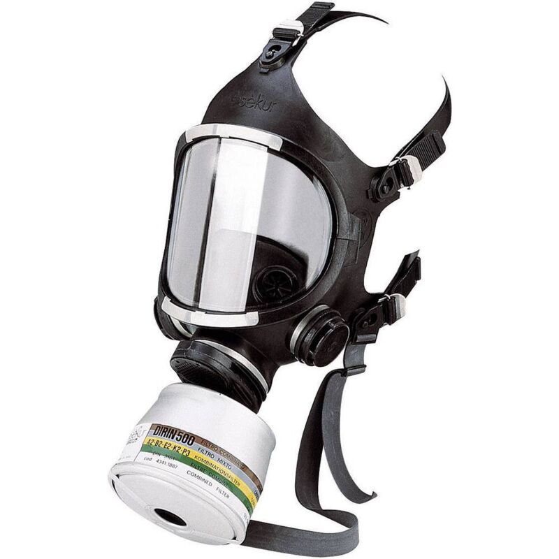 foto del prodotto c607 f 466 607 respiratore a maschera pieno facciale senza filtro dimensione uni en 136, en 148 1 din 136, din ekastu