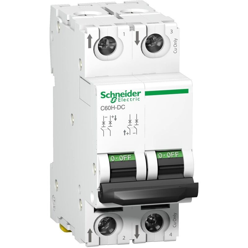 foto del prodotto c60h dc 2p 16a c 500vdc