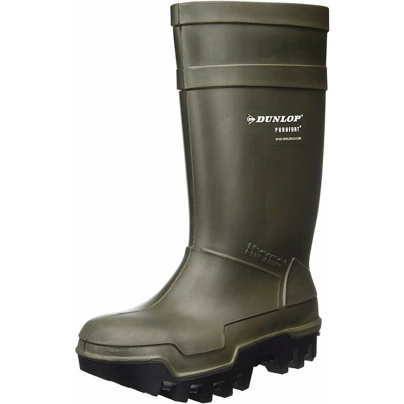 foto del prodotto c662933 s5 thermo groen 7, polacchine unisex, colore verde groen 08 , 41 eu dunlop