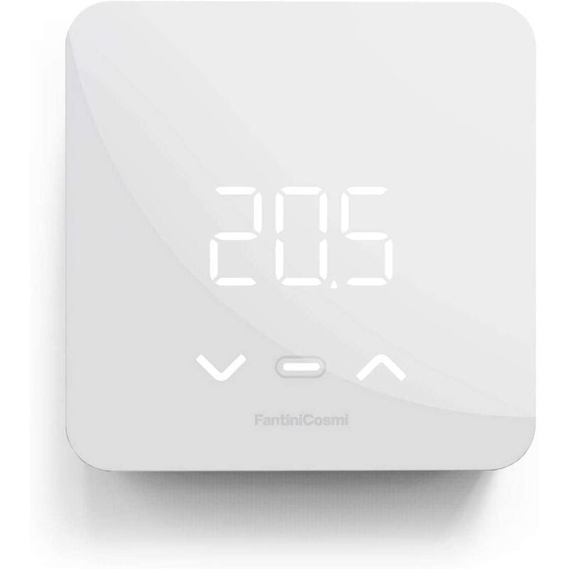 foto del prodotto c800wifipro cronotermostato elettronico led smart a parete o incasso fantini cosmi