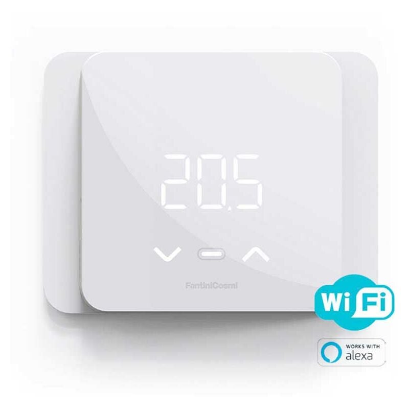 foto del prodotto c800wifir cronotermostato wifi per montaggio a parete o incasso fantini cosmi