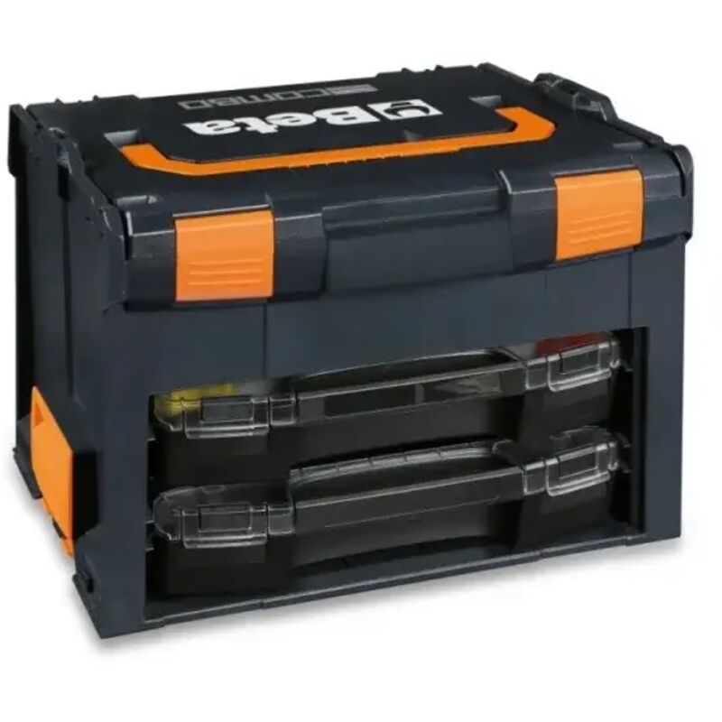 foto del prodotto c99v3 2c valigetta porta utensili combo con cassette portaminuteria beta