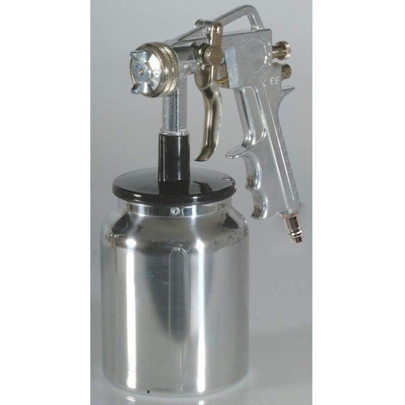 foto del prodotto ca 6218500004 pistola di pittura e chiusura con depositi inferiori bayoneta. lt. 1,5 innesto 1 michelin