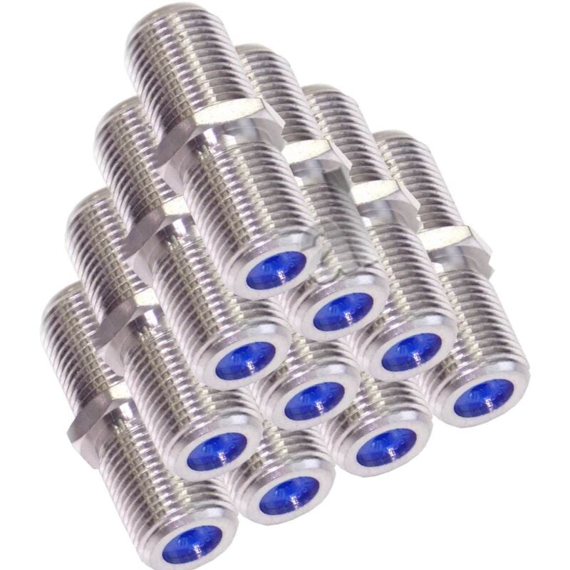 foto del prodotto cabelcon 10 connettori f originali f 81 hq 1 nitin