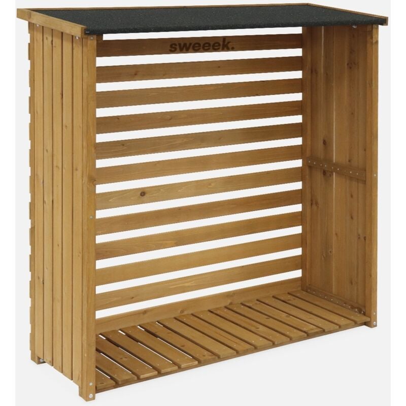 foto del prodotto cabina di legno, 120x45x120cm