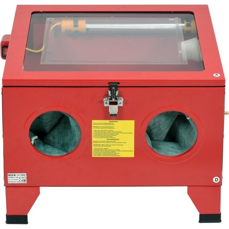 foto del prodotto cabina di sabbiatura yato 90l yt 55840