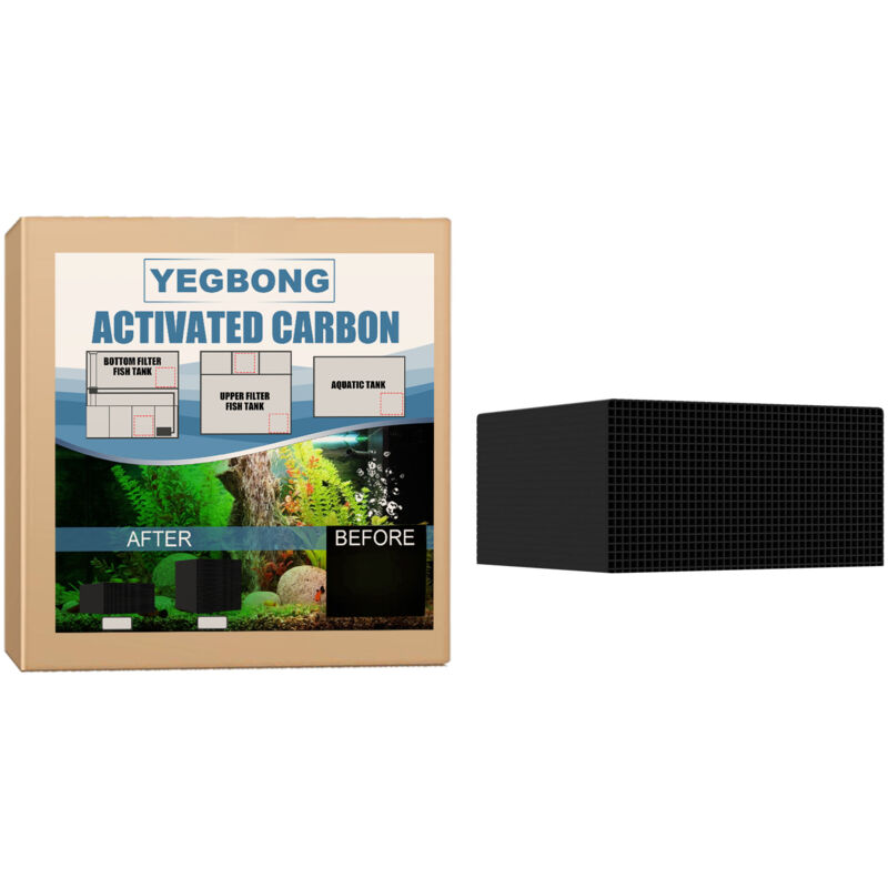 foto del prodotto cabina di verniciatura a carbone attivo per trattamento gas di scarico industriale, purificazione deodorante, rettangolo 10105cm 