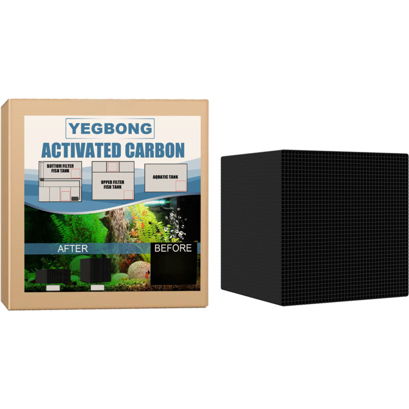 foto del prodotto cabina di verniciatura a carbone attivo per trattamento gas di scarico industriali, purificazione deodorante quadrata 101010cm 