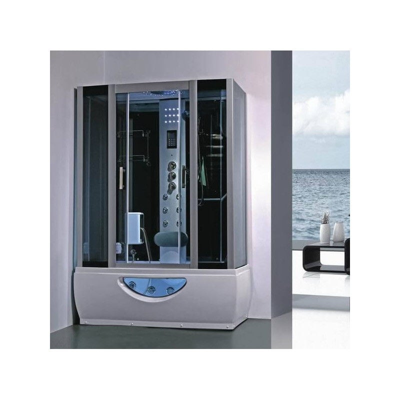 foto del prodotto cabina doccia balneo hammam 167 x 85 cm full optional