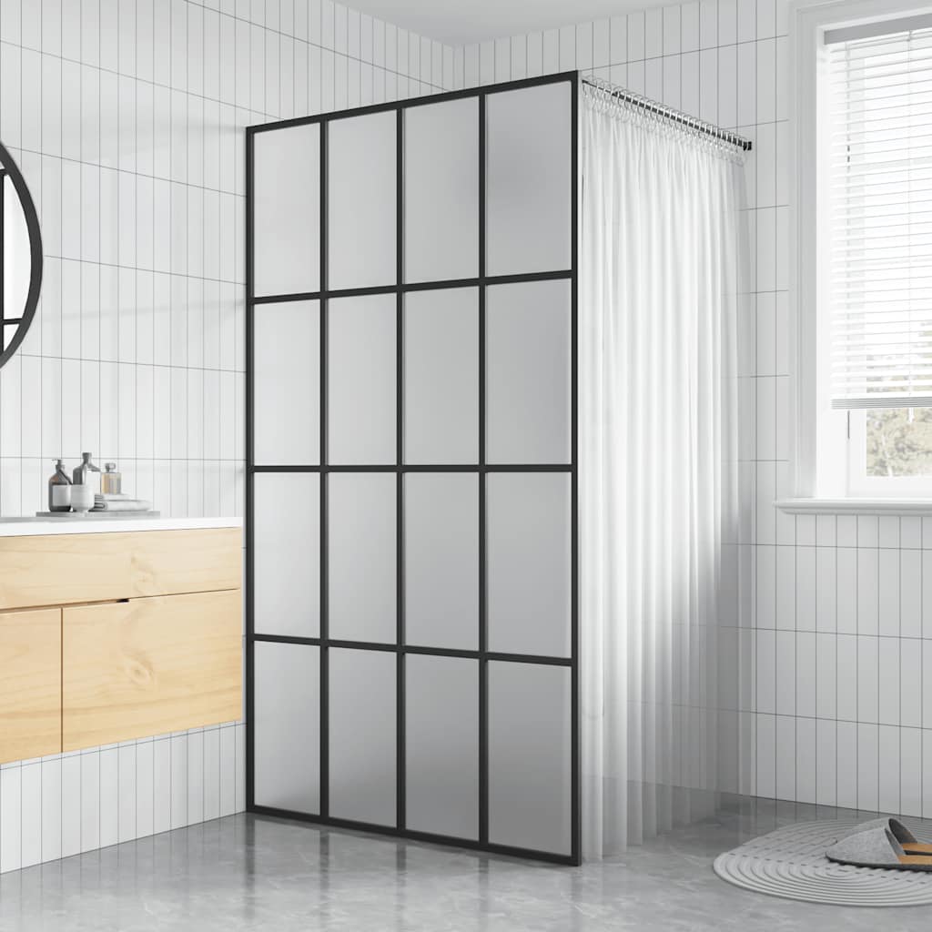 foto del prodotto cabina doccia con schermo in vetro temperato glassato 100x195cm cod mxl 44555