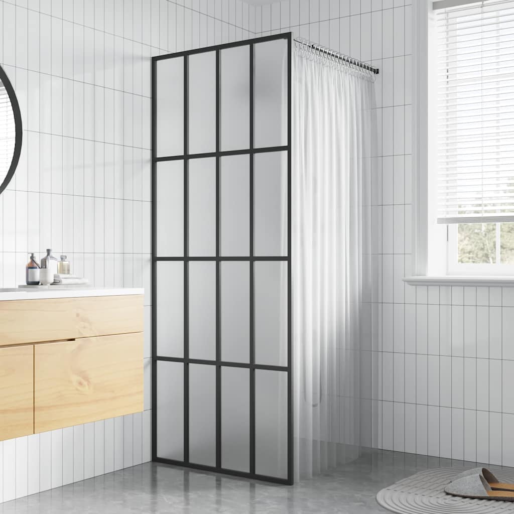 foto del prodotto cabina doccia con vetro temperato glassato 90x195 cm cod mxl 54351