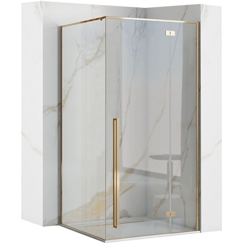 foto del prodotto cabina doccia fargo 80x100 gold