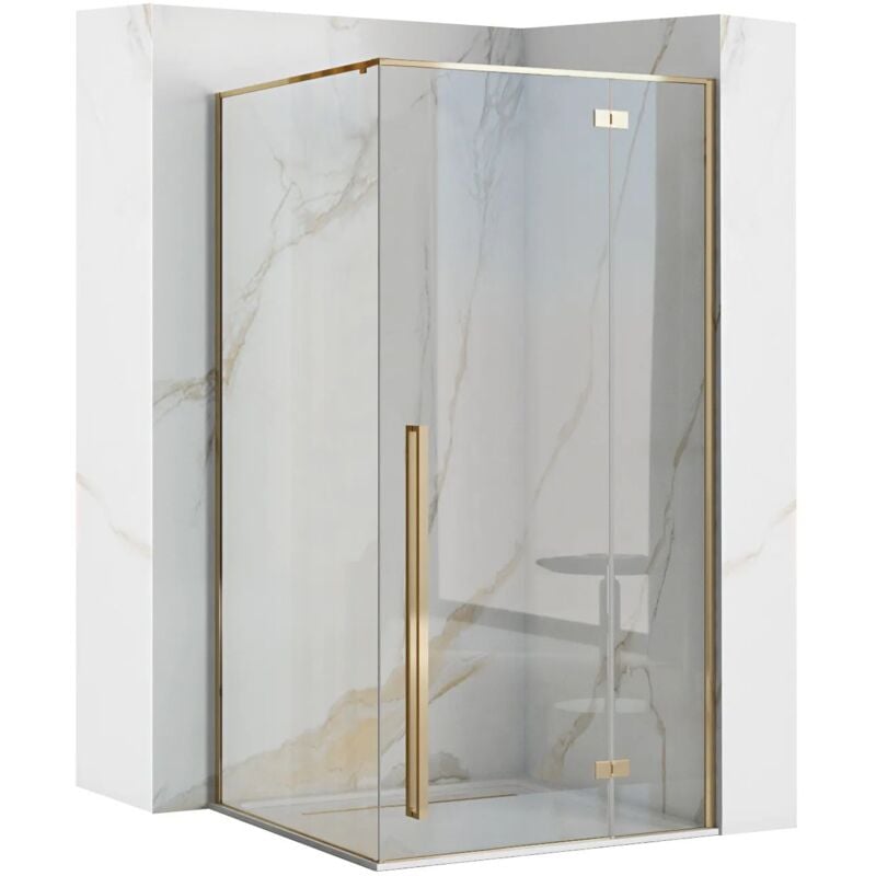 foto del prodotto cabina doccia fargo 90x120 gold
