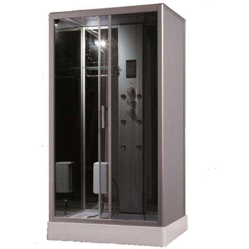foto del prodotto cabina doccia hammam 120 x 90 full optional