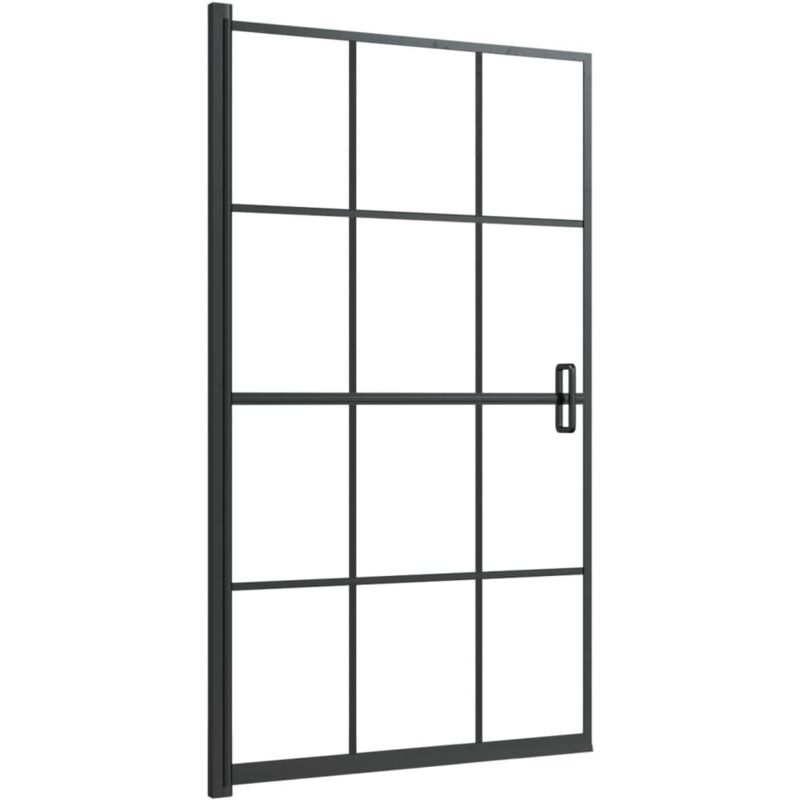 foto del prodotto cabina doccia parete vasca parete doccia cabina vasca accessorio bagno interno casa esg 80 x 140 cm nero 020002019