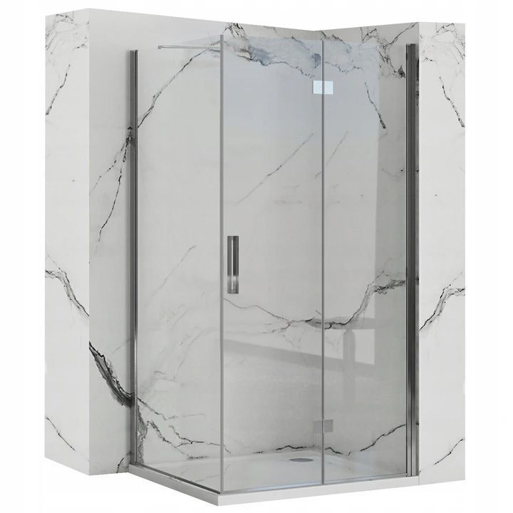 foto del prodotto cabina doccia rea molier chrom 80x90