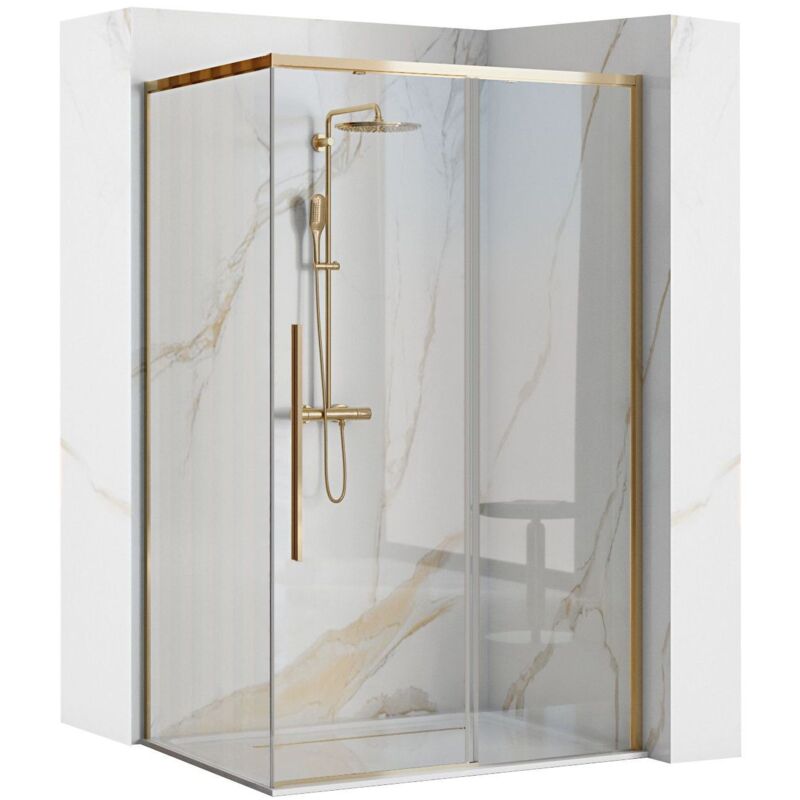 foto del prodotto cabina doccia solar gold 90x120