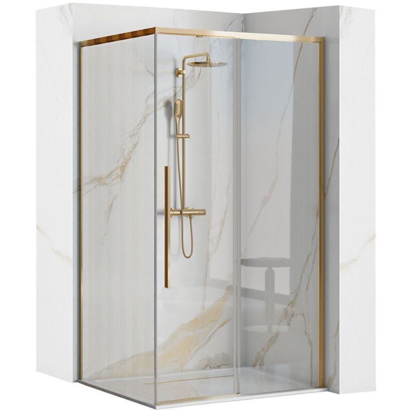 foto del prodotto cabina doccia solar gold 90x90