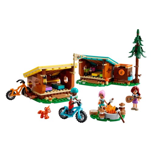 foto del prodotto cabine relax al campo avventure lego 42624 friends