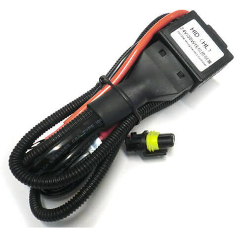 foto del prodotto cablaggio 24v per lampada h4 3 bixenon cablaggio unico 