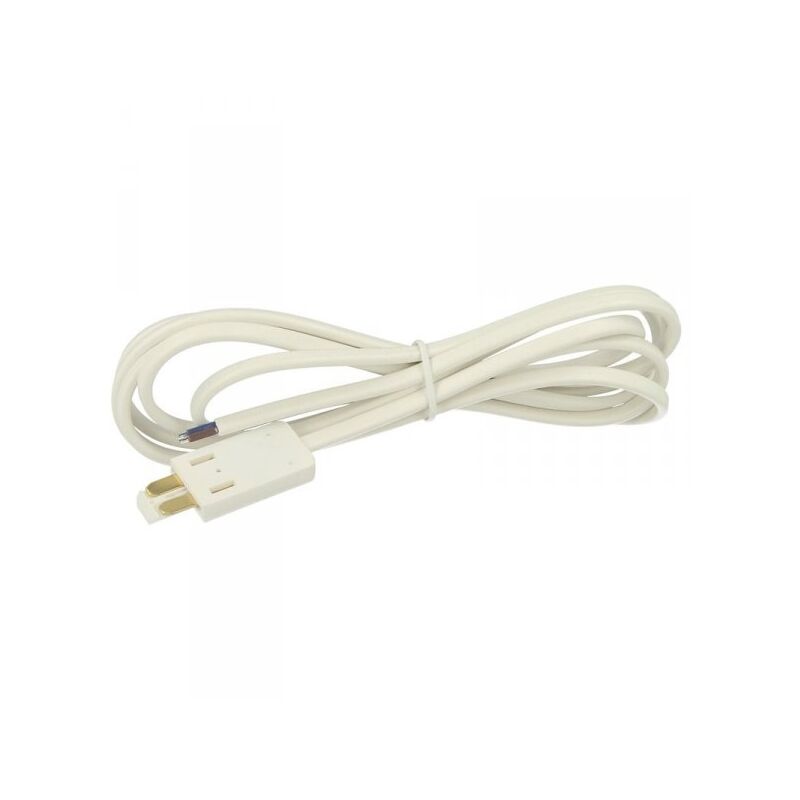 foto del prodotto cablaggio cavo alimentazione e connettore per trasformatore binario guida barra elettrificata cb2107 con filo da 2 metri