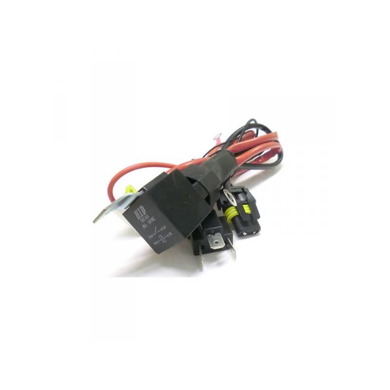 foto del prodotto cablaggio indipendente rele stabilizzatore h4 bixenon