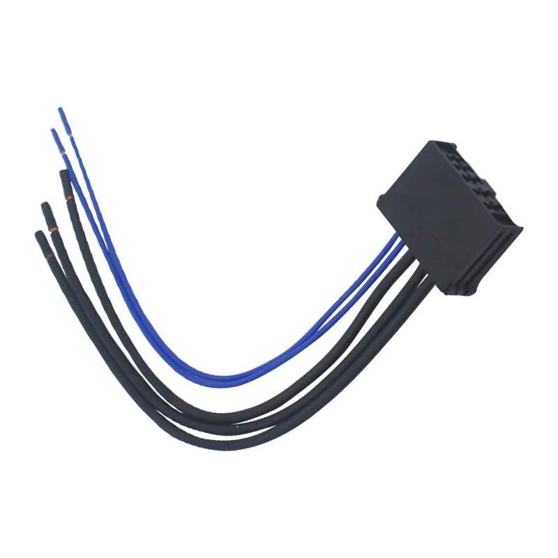 foto del prodotto cablaggio resistenza motore applicabile per peugeot 307 citr0en 6450.jp
