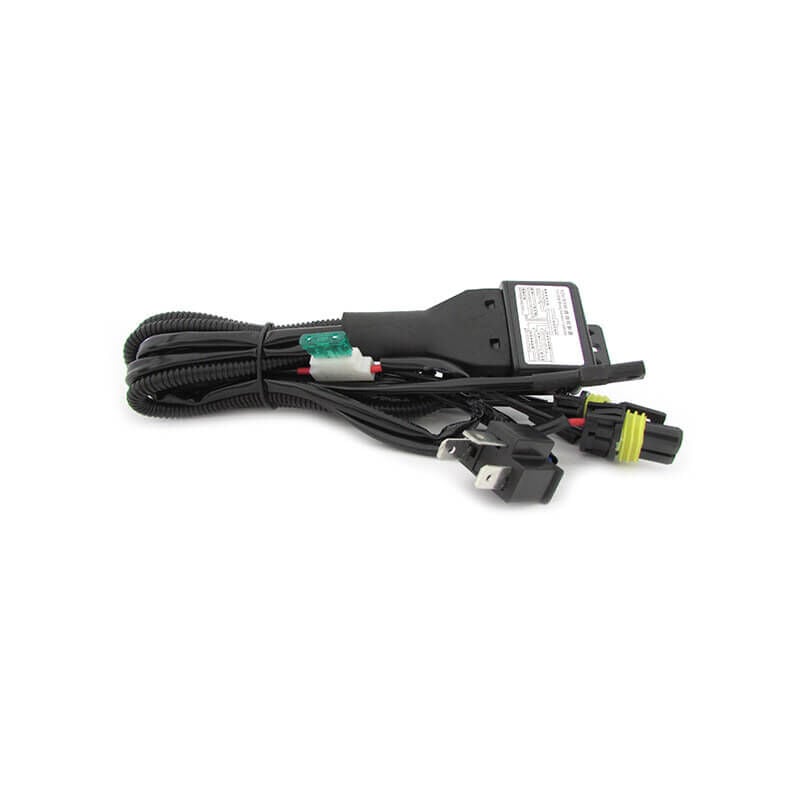 foto del prodotto cablaggio unico per lampada h4 3 bixenon per lampada h4 h l 55w 12v