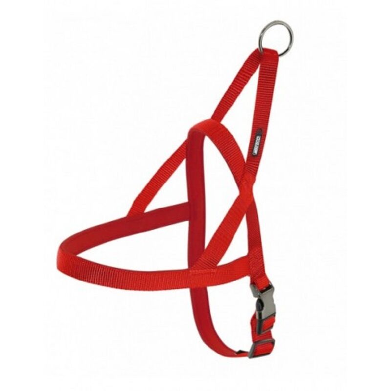 foto del prodotto cablatura in neoprene rosso 25mm x 70 80 cm