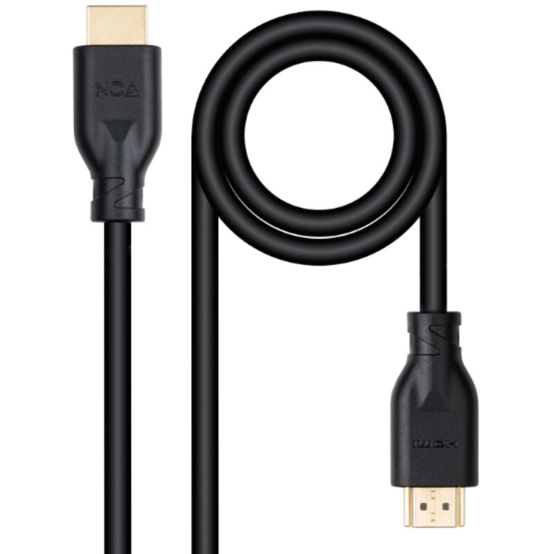 foto del prodotto cable hdmi v2.0 4k 60hz 18gbps a m a m ccs 1m nanocable