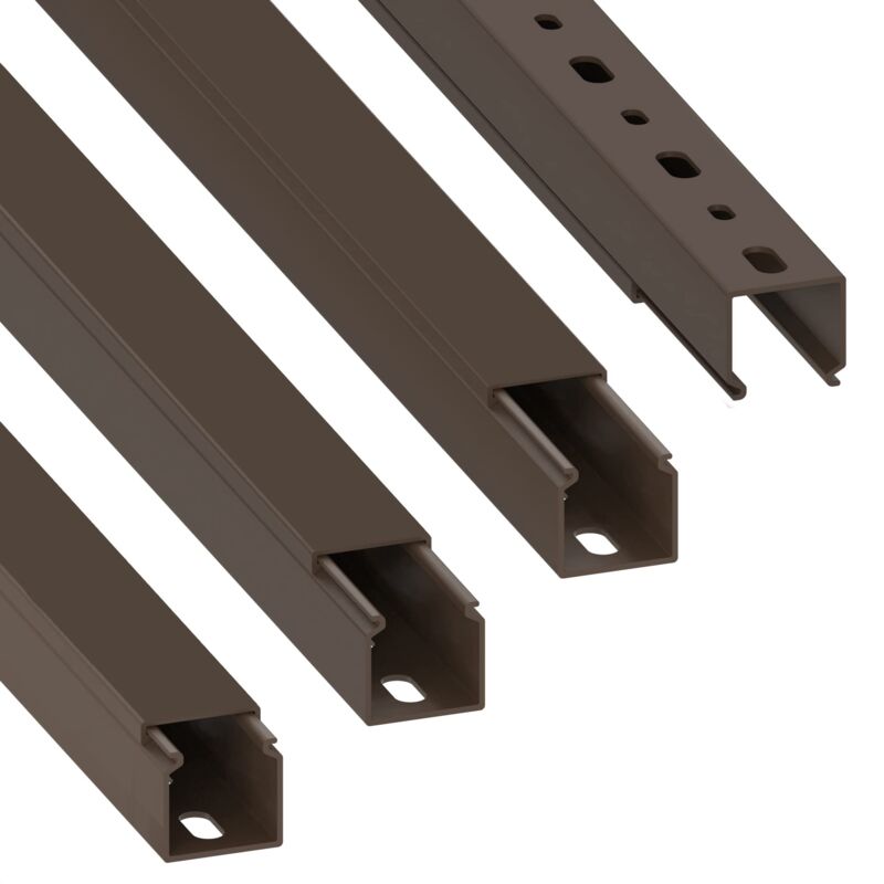 foto del prodotto cablecoach cc10120 25 x 25 mm, 4 m 4 x 1 m di lunghezza , marrone