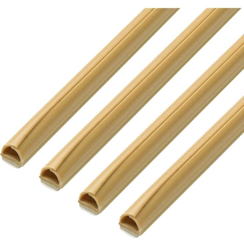 foto del prodotto cablefix 160695 canalina passacavi l x l x a 7 x 7 x 1000 mm 1 kit beige