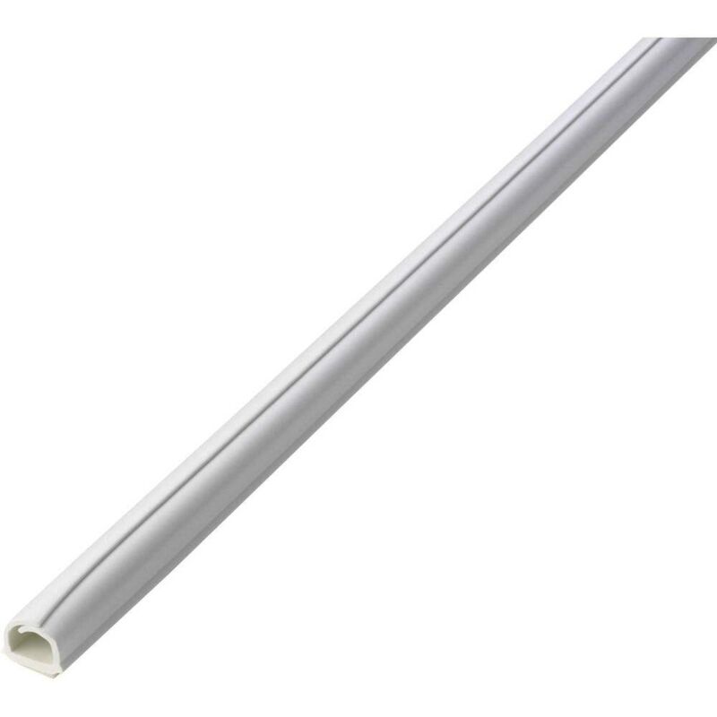 foto del prodotto cablefix 2200 canalina passacavi l x l x a 1000 x 5.5 x 5 mm 4 pz. bianco