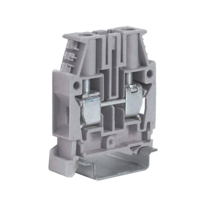 foto del prodotto cabur morsetto passante standard 6mmq grigio cbc06gr
