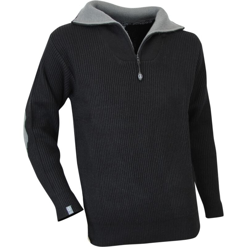 foto del prodotto cacao maglia con scollo a camion nero m 3