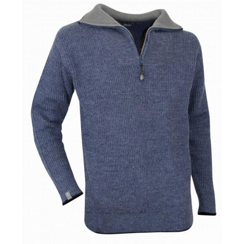 foto del prodotto cacao maglione blu notte s.m 803170 bleu nuit s.3 lma