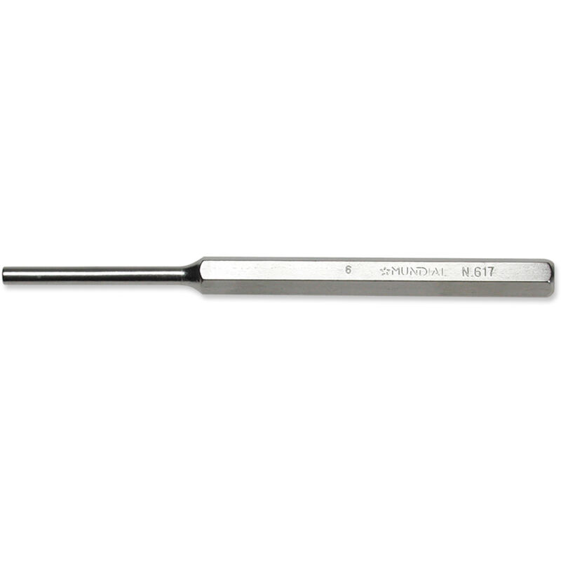 foto del prodotto cacciaspine punzoni bulini per meccanici 2 3 4 5 6 8mm mundial, 6mm 