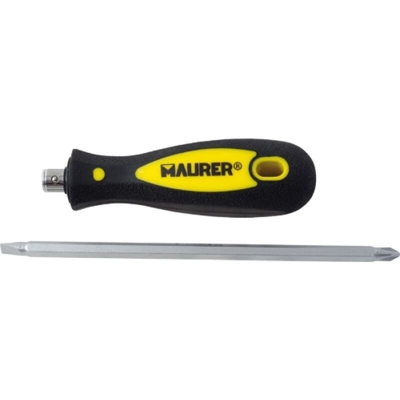foto del prodotto cacciav. c lama intercambiale tg cr maurer 6x175mm cf. su placchetta