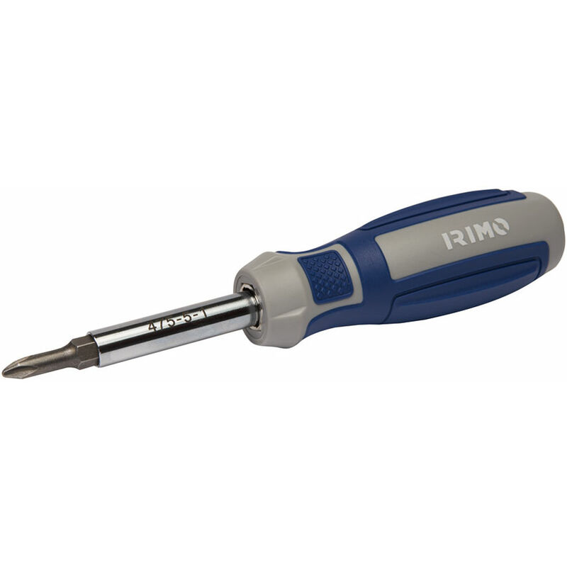 foto del prodotto cacciavite 6 in 1 a due punte reversibili 475 5 1 irimo