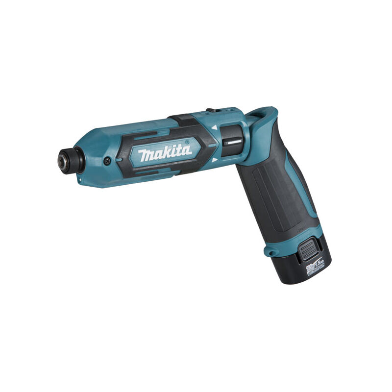 foto del prodotto cacciavite 7,2 v agli ioni di litio 1,5 ah 25 nm makita td022dse
