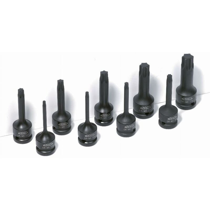 foto del prodotto cacciavite a bussola 1 2 lungo torx misura t45 sam nst45
