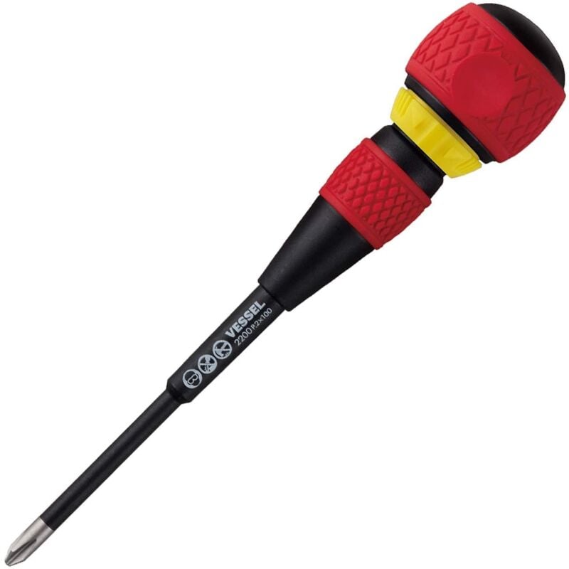 foto del prodotto cacciavite a cricchetto 2 x 100