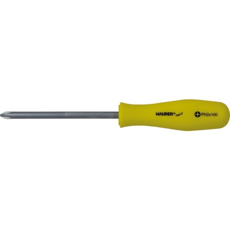 foto del prodotto cacciavite a croce cr twist maurer ph 1x80 a norme din iso 8764 1