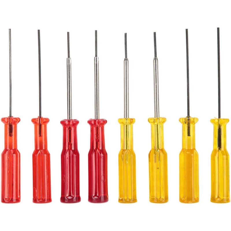foto del prodotto cacciavite a esagono incassato per macchina da cucire overlock sfere da 1,5 mm 1,6 mm