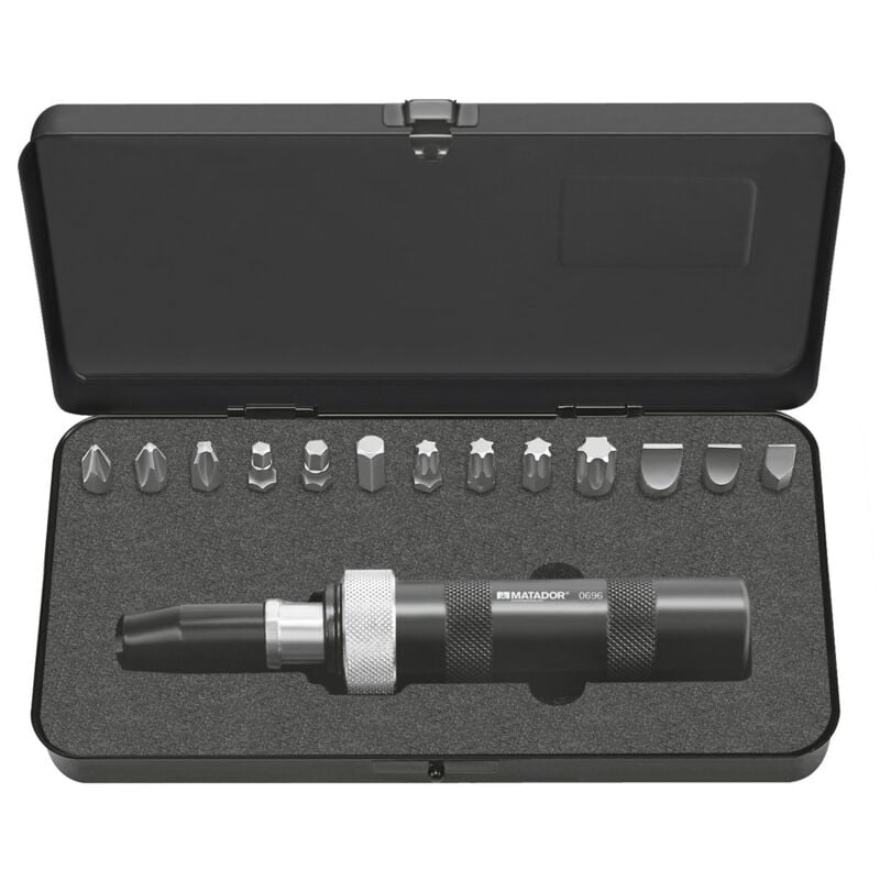 foto del prodotto cacciavite a percussione manuale, 12,5 1 2 165 mm, 0696 0001 matador