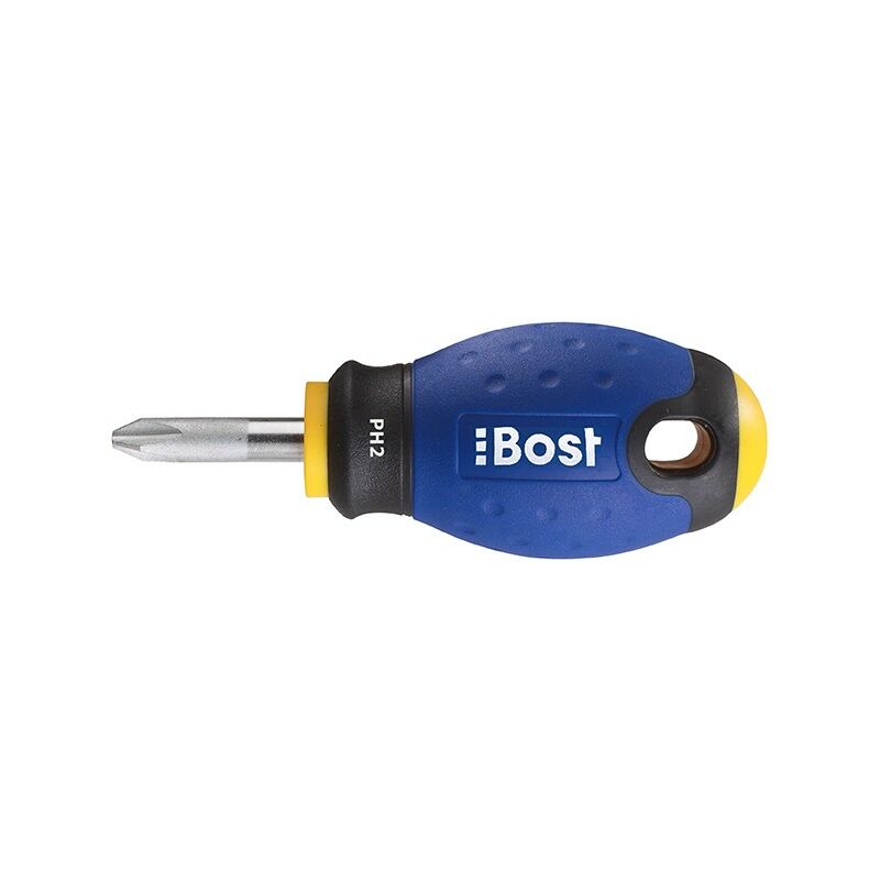 foto del prodotto cacciavite a sfera bost lama a croce phillips expert ph1 x 25 mm 624930